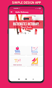 Maths Dictionary Offline Screenshot 1