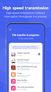 برنامه‌نما Instant Share - Transfer Files عکس از صفحه