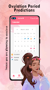 Period Tracker Ovulation Chart 截图 6