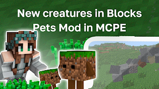 Poster Block Pets Mod