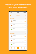 Bite plan: Weekly menu planner 截图 2