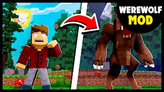 Werewolf Mod for Minecraft PE Plakat