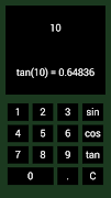 trigonometric calculator Pro screenshot 1