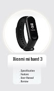 mi band 3 app advice 截图 3