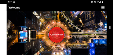 Client View 스크린샷 2