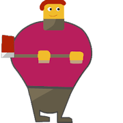 Timber Guy स्क्रीनशॉट 1