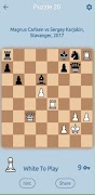 Chess Puzz captura de pantalla 5