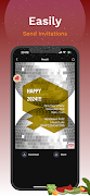 Party Invitation Cards Maker + screenshot 5