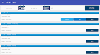 SalesPlay - Tablet Ordering screenshot 2