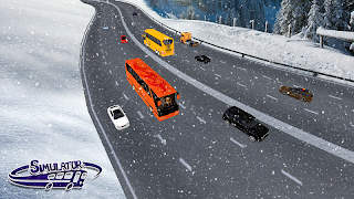 Coach Bus Simulator Driving 3 Ekran Görüntüsü 4