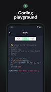Enki: Learn to code syot layar 5