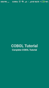 COBOL Tutorial plakat