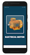 Electrical Motor poster