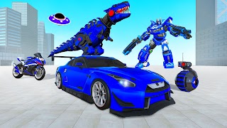 Dino Transform Robot Games imagem de tela 5