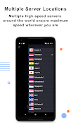 WarpVPN screenshot 2