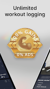 StrengthLog – Workout Tracker Ekran Görüntüsü 1