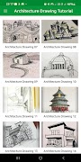 Architecture Drawing Tutorial पोस्टर