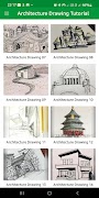 Architecture Drawing Tutorial โปสเตอร์