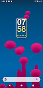 Simple Gradient Clock Widget 스크린샷 2