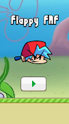 Flappy FNF - flying BF screenshot 1