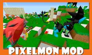 Pixelmon Mod for MCPE 截圖 3