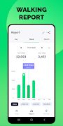 Step Counter - Pedometer ภาพหน้าจอ 1