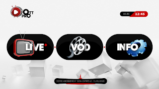 OTT IPTV PRO Screenshot 3