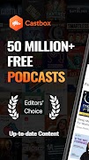 Castbox: Podcast chơi ảnh chụp màn hình 1