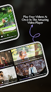 Multiple Video Player Popup capture d'écran 4
