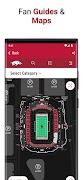 برنامه‌نما Arkansas Razorbacks عکس از صفحه