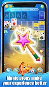 برنامه‌نما Fish Tide Solitaire عکس از صفحه