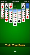 Solitaire - Classic Card Game स्क्रीनशॉट 2