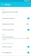IONOS HiDrive screenshot 5