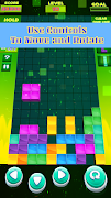 Tetra Block 3D Blitz Puzzle syot layar 3