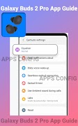 Galaxy Buds 2 Pro App Guide スクリーンショット 4