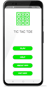 Tic Tac Toe - Play Best Classic Board Game Offline पोस्टर