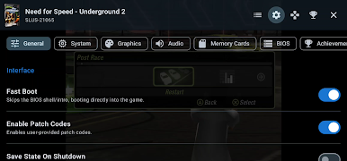 APSX2 - PS2 Emulator Ekran Görüntüsü 5