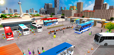 Super Coach - parking Driving ảnh chụp màn hình 2