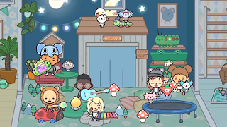 Toca boca life World Pets Tips スクリーンショット 1