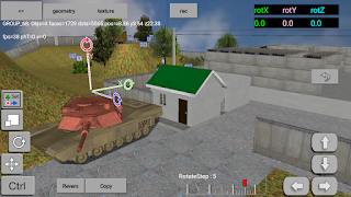 3DMap. Constructor captura de pantalla 1