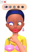 Makeup Remove 3D تصوير الشاشة 5