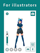 AnimeCharPoses screenshot 6