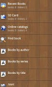 برنامه‌نما Cool Reader عکس از صفحه