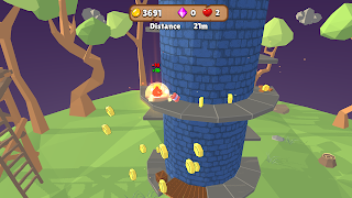 Monster Tower Runner captura de pantalla 5