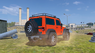 Offroad Jeep Parking 3d ภาพหน้าจอ 1