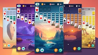 Solitaire poster