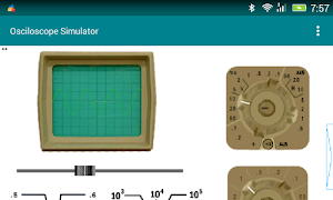 Oscilloscope Simulator Cartaz