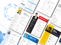 6 Schermata Resume Builder - PDF CV Maker