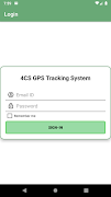 4CS GPS Tracking System Cartaz