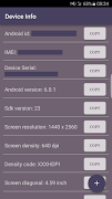 Device Info 스크린샷 5